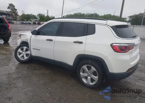 2018 Jeep Compass Latitude Fwd from USA, damaged, VIN 3C4NJCBB9JT495368